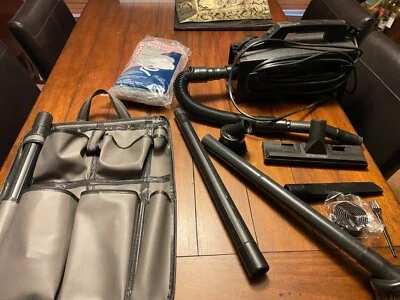 Oreck XL BB870-AD Compact Handheld Canister Vacuum Cleaner w/ Hose & Attachment - Image 1 of 2