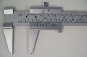 24 Zoll SAE/metrischer Vernier SATTEL/LINEAL Aluminium groß bis 24 Zoll und 61 mm - Bild 1 von 2