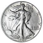 1940 Walking Liberty demi-dollar en état AU