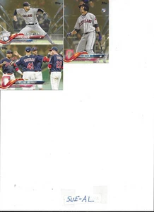 Corey Kluber LL 2018 TOPPS Series 1 Gold #/2018 Cleveland Indians #37 ¡Lee!¡! - Imagen 1 de 1