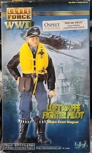 BBI Elite Force WWII Luftwaffe Fighter Pilot - Major Ernst Wagner (NIB) - Picture 1 of 9