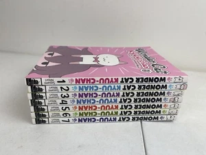 Bundle Of 7 Wonder Cat Kyuu-Chan Volumes 1-7 | Paperback English Manga Lot - Picture 1 of 6