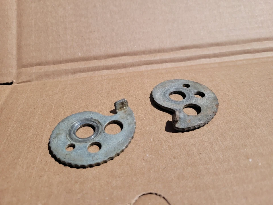 Tensor de cadena trasero Honda TL250 1975 1976 Trials Foto 1 de 4