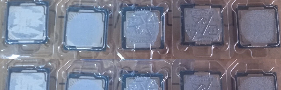 LOTE of 5 cpu´s Intel Celeron G3930 2.90 GHz 1151 - Image 1 of 1