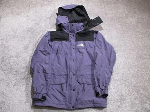 The North Face Giacca Donna Viola Media Pioggia Neve Invernale Nylon - Foto 1 di 12