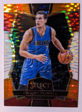 2016-17 SELECT TRI-COLOR PRIZM DWIGHT POWELL #183 (K)