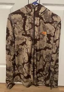 First Lite YUMA Hoodie - CERCA 1/2 Zip - Size Large - EXCELLENT CONDITION - Picture 1 of 5