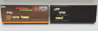 MARKLIN Z MINI CLUB 82507 FRITZ HOMANN FREIGHT CARS - LNIB - Image 1 of 4