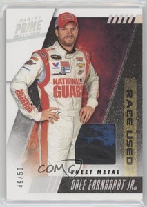 2019 Panini Prime Race-Used Firesuits /50 Dale Earnhardt Jr #RU-JR HOF