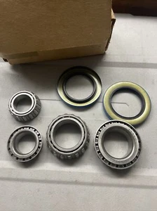Tapered Trailer Wheel Bearing Kit Shaft Size 1.25" and 1.75" - Picture 1 of 4