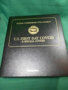 Postal Commemorative Society US First Day & Special Covers 1976-81 + Apollo 1969 - Picture 1 of 11