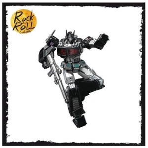 TRANSFORMERS MDLX NEMESIS PRIME PX ARTICULATED FIGURE BNIB - Picture 1 of 1