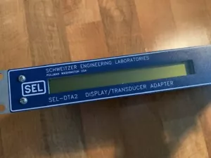 SEL-DTA2 Display Transducer Adapter Schweitzer Engineering Laboratories - Picture 1 of 7