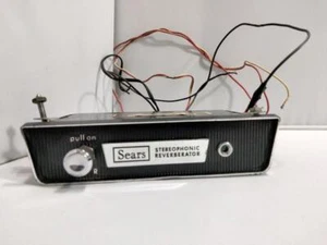 Sears Stereophonic Reverberator Model 835.62690 USED Vintage AS IS for PARTS - Foto 1 di 11