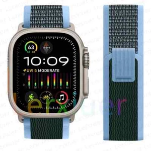 Trail loop for Apple watch band 44mm 40mm 45mm 41mm 49mm 38mm 42mm correa bracel - Picture 1 of 1