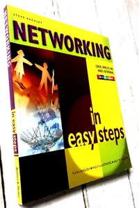 Networking in Easy Steps by Steve Rackley 2004 Paperback - Picture 1 of 12