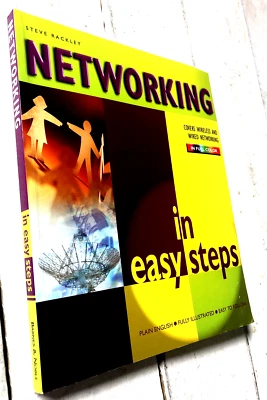 Networking in Easy Steps by Steve Rackley 2004 Paperback - Image 1 of 4