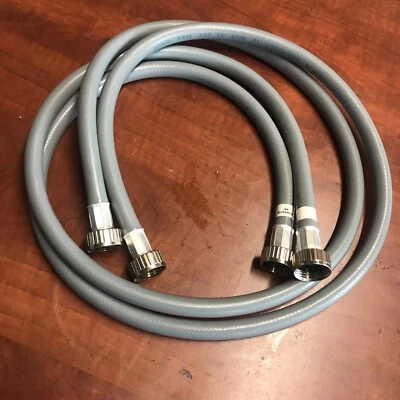 New OEM LG Part 5’ Cold/Hot Water Hose Assy For  LG LUWD1CW SideKick Washer - Image 1 of 4