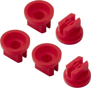 10Pcs Plastic Nozzle 110 Degree Flat Fan Spray Tip for Industrial Agricultural L - Picture 1 of 12