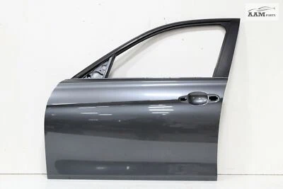 BMW 320I XDRIVE F30 2013-2019 panel de puerta delantera izquierda gris mineral metálico OEM Foto 1 de 4
