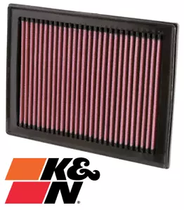 K&N REPLACEMENT AIR FILTER FOR NISSAN JUKE F15 HR16DE MR16DDT HR12DDT 1.2 1.6 I4 - Picture 1 of 1