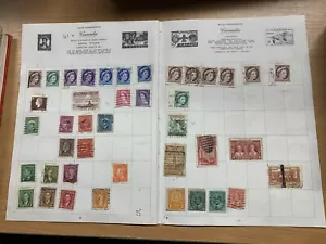 41 x VINTAGE CANADIAN HINGED STAMPS (LL) - Picture 1 of 5