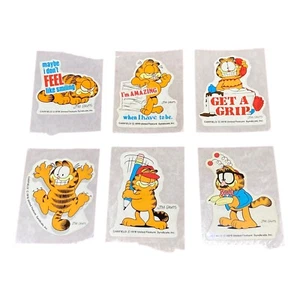 Garfield Sticker Lot Vintage 1978 - Bild 1 von 8