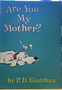 Dr Suess Are You My Mother PD Eastman Vintage First Edition Hardcover 1962 T02 - Picture 1 of 4