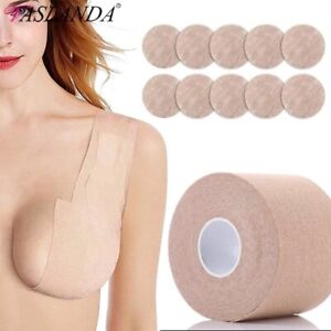 Women's Sexy Bralette Push Up Bra Body Adhesive Invisible Breast Lift Tape Chest