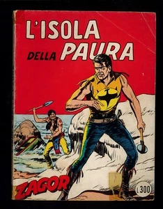 Zagor Scritta Rossa N.11 L'Isola della Paura CEPIM 1971 ▓ - Bild 1 von 2