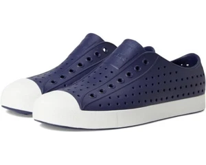 New Original Native Jefferson Unisex Adult Slip On Shoes - Regatta Blue - Picture 1 of 3