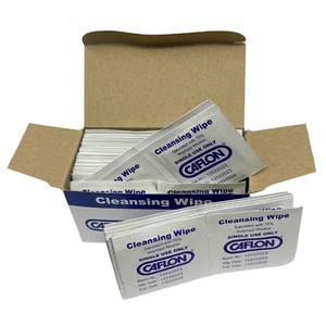 Caflon Antiseptic Cleansing Wipes Ear Piercing Cleaning - Choose Quantity - Picture 1 of 2