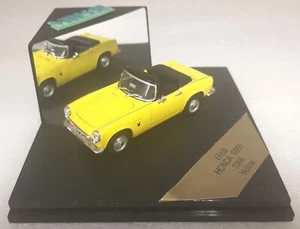 Vitesse 086B, Honda S800, 1966, amarillo, 1/43, NUEVO Y EMBALAJE ORIGINAL - Imagen 1 de 7