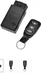 Dorman Keyless Entry Remote Fab Hyundai 2007 15 99104 ELANTRA SONATA OBD Program - Picture 1 of 8