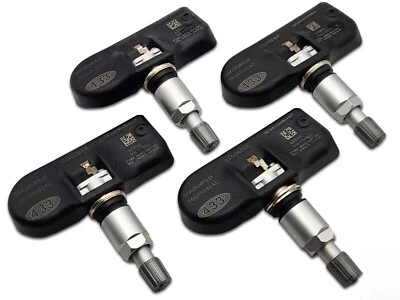 4 sensores de presión de neumáticos TPMS 56053031AD para Chrysler Town & Country Dodge、 Foto 1 de 3
