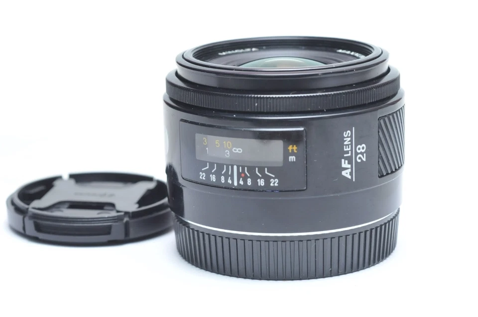 Minolta Maxxum AF 28mm f/2.8 Lens for Sony A DSLR - Image 1 of 4
