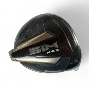 Taylor Made Sim Max 10.5 * Driver Head only ( RH ) w/cover - Picture 1 of 4
