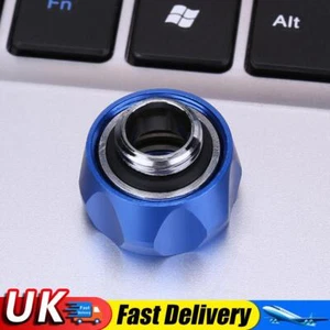 G1/4 Thread Quick Fixing Hard Tube Connector for PC Water Cooling System UK - Bild 1 von 7