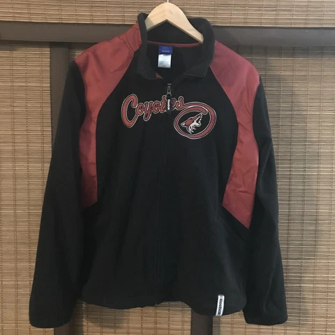 Reebok Arizona Coyotes Fleece Jacket Coat Size XL Cover