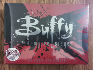 Buffy: The Vampire Slayer Complete Series Season 1-7 DVD 2017, 39-Disc Box Set