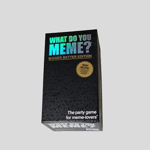 ¿Qué memes? Tarjeta Party Game Bigger Better Edition Way More Fresh & Classic - Imagen 1 de 8