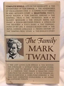 The Family Mark Twain: 5 Complete Novels and Selected Works (1989, Hardcover) - Bild 1 von 5