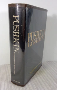 PUSHKIN - A Biography by Henri Troyat 1970 HC/DJ Doubleday BCE VG! - Foto 1 di 7