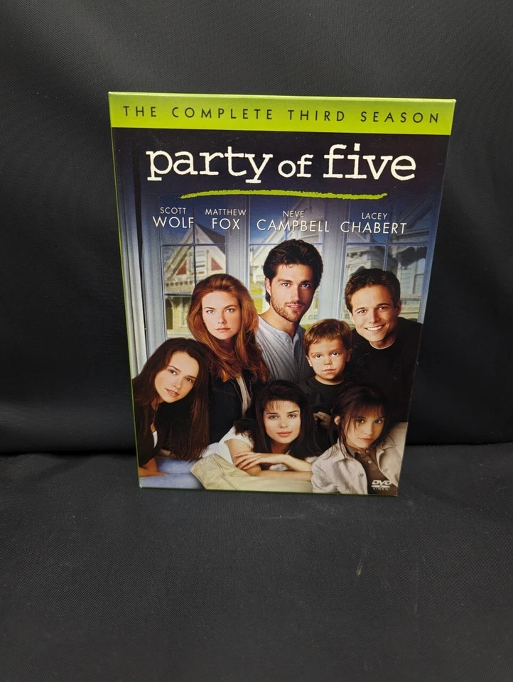 Party of Five - The Third Season (DVD 5-Disc Set) Neve Campbell Matthew Fox - Image 1 of 1