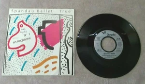 DISQUE VINYLE 45T 7" SP MUSIQUE / SPANDAU BALLET "TRUE" 1983 POP - Imagen 1 de 2