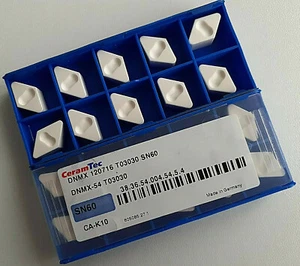 SVENDITA! Inserti 10 x CeramTec DNMX 120716 T03030 SN60 - Foto 1 di 1