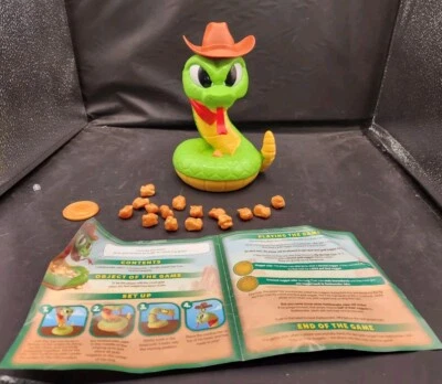Rattlesnake Jake - Get the Gold Before He Strikes! Game • Battery Operated Works - Image 1 of 4