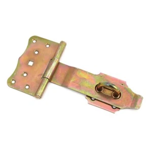 Hasp Staple 230mm Metal Door Gate Lock Padlock Latch - Picture 1 of 3