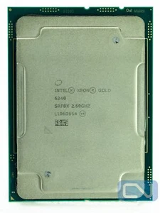 Intel Xeon Gold 6240 SRF8X 2.60GHz 24.75MB 18-Cores LGA 3647 B Grade CPU - Picture 1 of 2