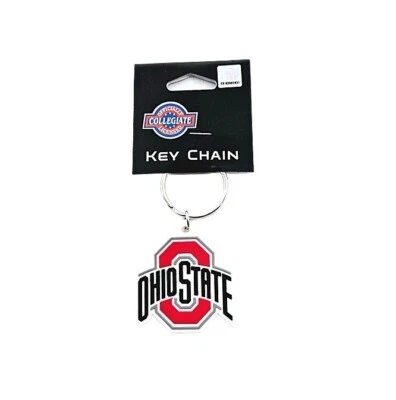 Ohio State Buckeyes Flexi Key Chain NCAA Licensed College Football Sports Gifts - Image 1 of 2